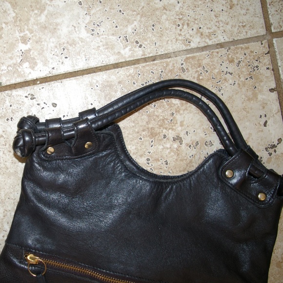 Handbag Leather Tote Pietro Alessandro Est.NYC1982 - Picture 3 of 5